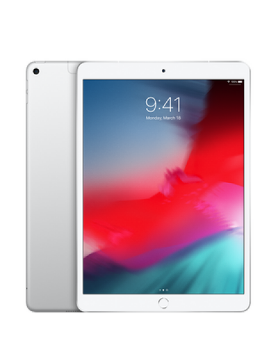 Apple iPad Air 10,5 Wi-Fi + Cellular 256GB Srebrny - zdjęcie 1