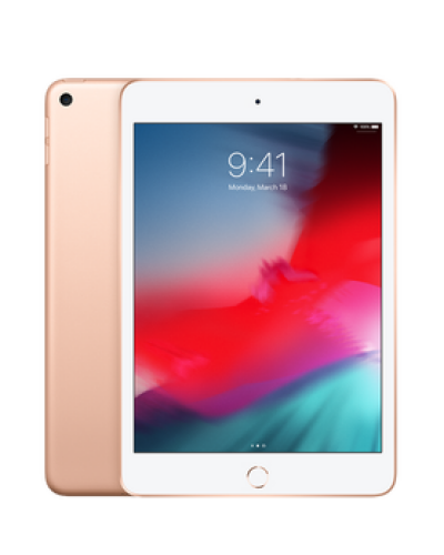 Apple iPad mini 2019 Wi-Fi 256GB Złoty - zdjęcie 1