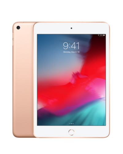 Apple iPad mini 2019 Wi-Fi + Cellular 64GB Złoty - zdjęcie 1