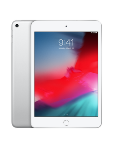 Apple iPad mini 2019 Wi-Fi + Cellular 256GB Srebrny - zdjęcie 1