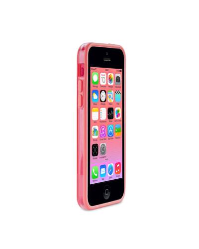 Etui do iPhone 5C Puro Bumper Frame - różowe - zdjęcie 2