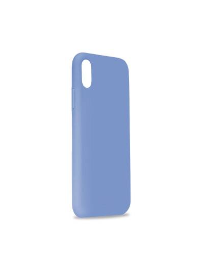Etui do iPhone Xs Max Puro ICON Cover - jasno niebieskie - zdjęcie 1