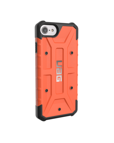 Etui do iPhone 6/7/8/SE 2020 UAG Pathfinder - pomarańczowe - zdjęcie 3