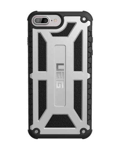 Etui do iPhone 6/7/8/SE 2020 UAG Monarch - srebrne - zdjęcie 2