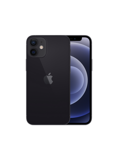 Apple iPhone 12 Mini 256GB Czarny - zdjęcie 1