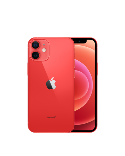 Apple iPhone 12 Mini 256GB Czerwony - zdjęcie 1