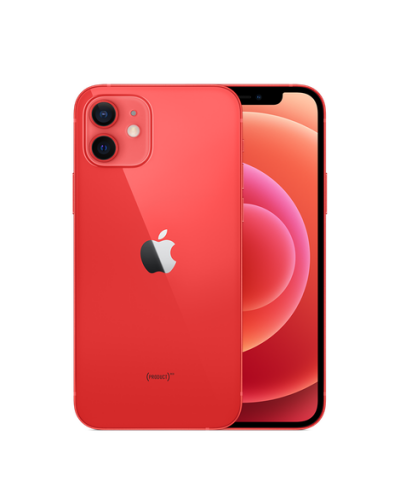 Apple iPhone 12 128GB Czerwony - zdjęcie 1