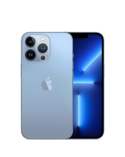 Apple iPhone 13 Pro 128GB górski błękit - zdjęcie 1