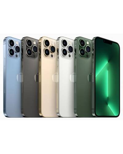 Apple iPhone 13 Pro 256GB alpejska zieleń - zdjęcie 2