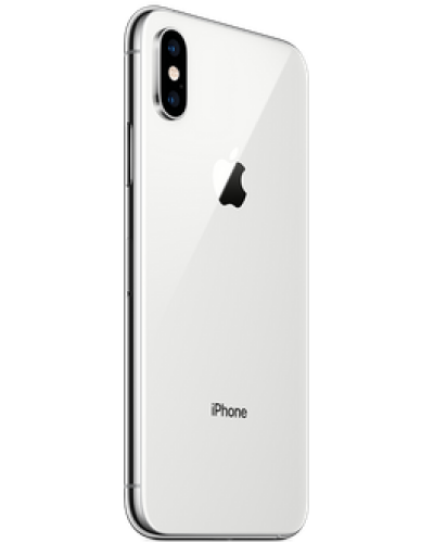Apple iPhone Xs 64GB Srebrny - zdjęcie 2