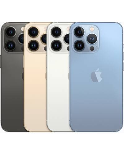 Apple iPhone 13 Pro 1TB srebrny - zdjęcie 2