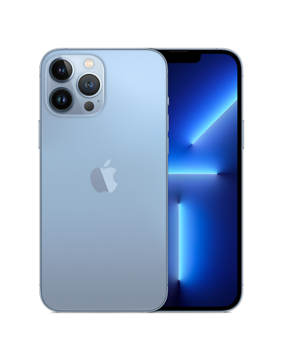 Apple iPhone 13 Pro Max 128GB górski błękit - zdjęcie 1