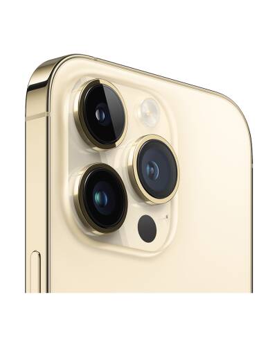 Apple iPhone 14 Pro 128GB Złoty - zdjęcie 3