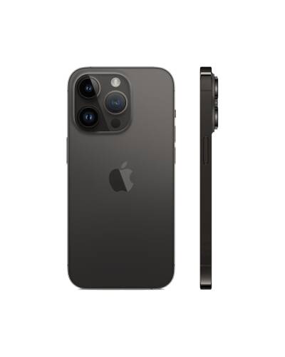 Apple iPhone 14 Pro 256GB Gwiezdna czerń - zdjęcie 2