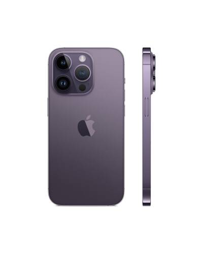 Smartfon Apple iPhone 14 Pro 128GB Rzeszów Głęboka purpura - zdjęcie 2