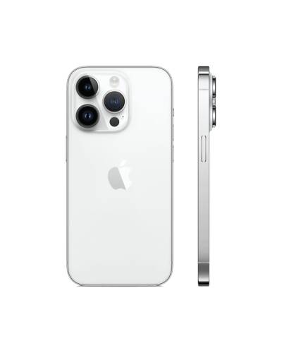 Apple iPhone 14 Pro 128GB Srebrny - zdjęcie 2