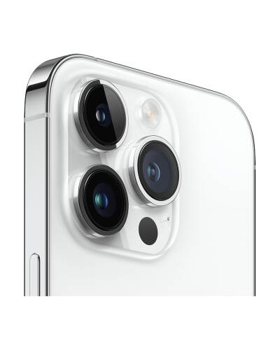 Apple iPhone 14 Pro 256GB Srebrny - zdjęcie 3