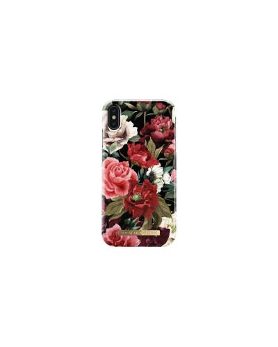 Etui do iPhone X/Xs iDeal of Sweden Antique Roses - czarne - zdjęcie 1