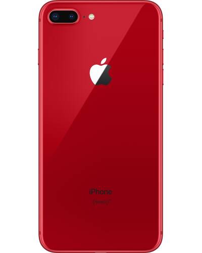 Apple iPhone 8 Plus 64GB  Czerwony - zdjęcie 2