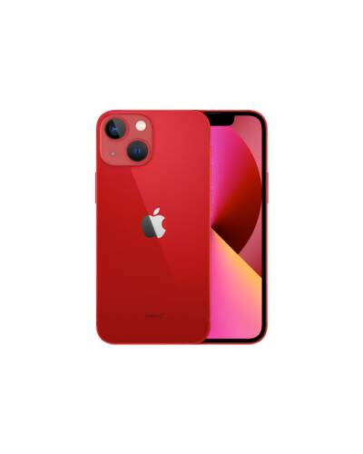 Apple iPhone 13 mini 512GB Czerwony - zdjęcie 1
