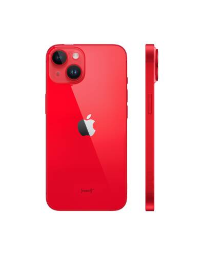 Apple iPhone 14 Plus 128GB Czerwony - zdjęcie 2