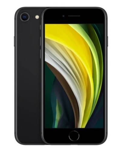 Apple iPhone SE 64GB Czarny - nowy model - zdjęcie 1