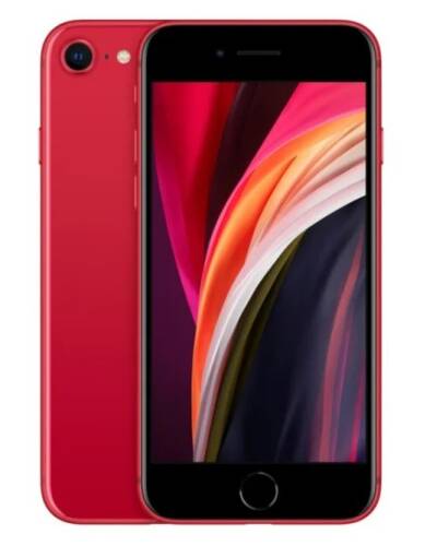 Apple iPhone SE 64GB Czerwony - nowy model - zdjęcie 1