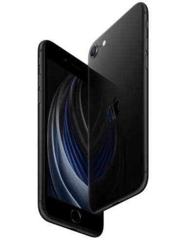 Apple iPhone SE 256GB Czarny - zdjęcie 2