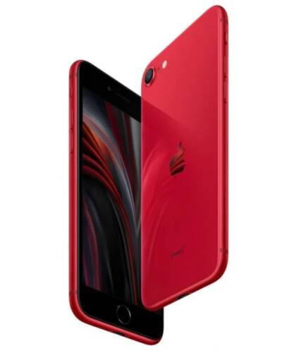 Apple iPhone SE 64GB Czerwony - zdjęcie 2