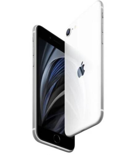 Apple iPhone SE 64GB Biały - nowy model - zdjęcie 2