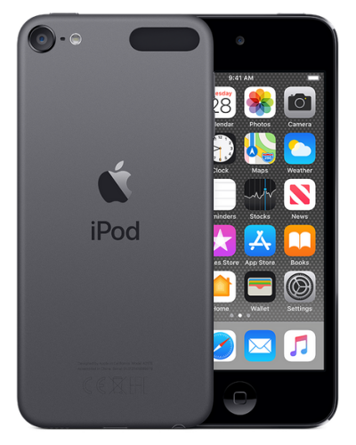 Apple iPod Touch 32 GB gwiezdna szarość - zdjęcie 1