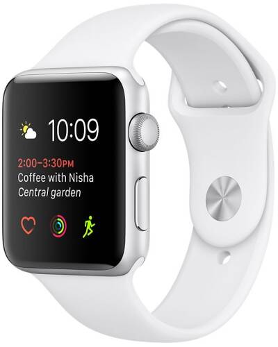 Apple Watch 42 MM Silver - zdjęcie 1