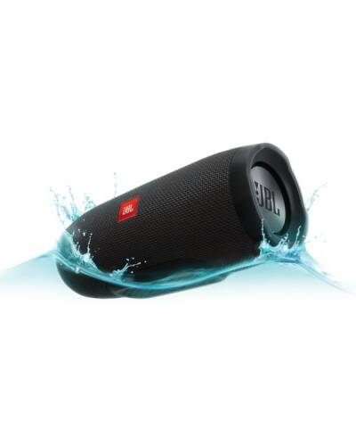 Głośnik mobilny JBL Charge 3 - czarny - zdjęcie 1