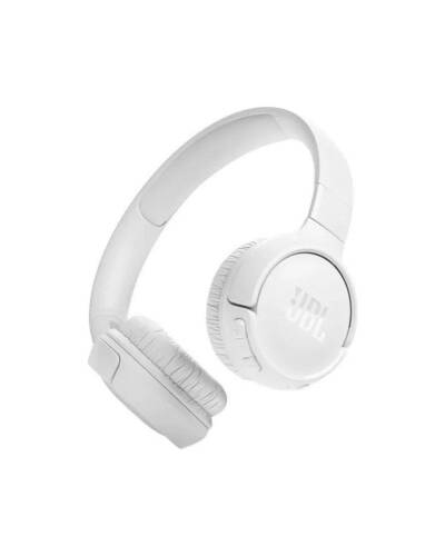 Słuchawki nauszne JBL Tune 520BT - białe - zdjęcie 1