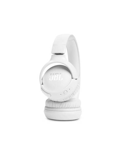 Słuchawki nauszne JBL Tune 520BT - białe - zdjęcie 3