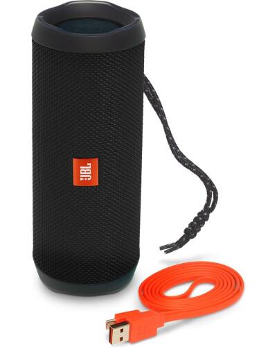 Głośnik mobilny JBL FLIP 4 - czarny - zdjęcie 3