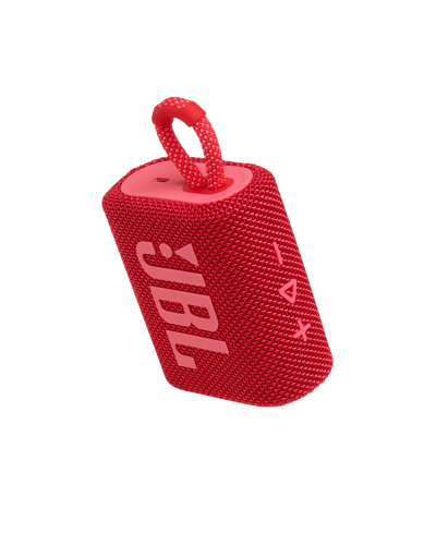 Głośnik JBL GO 3 - czerwony - zdjęcie 5