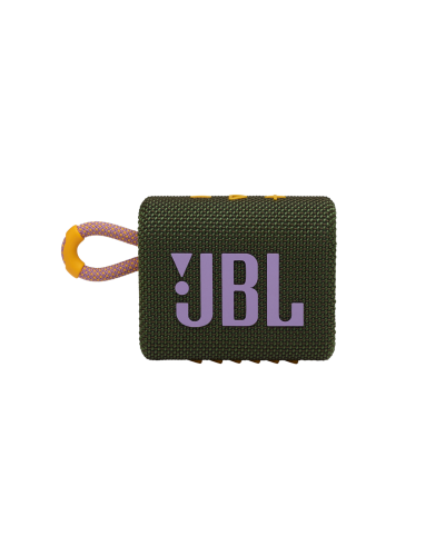 Głośnik JBL GO 3 - zielony - zdjęcie 6