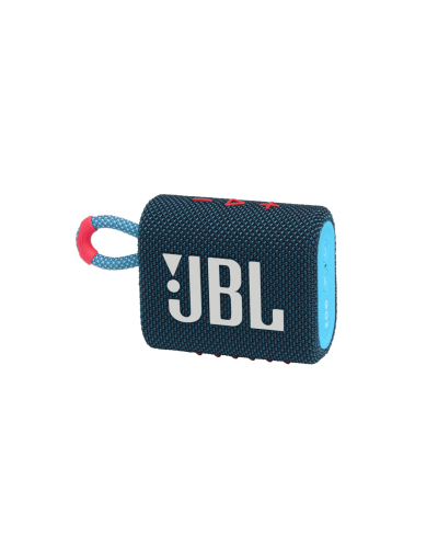 Głosnik JBL GO 3 - niebiesko-różowy - zdjęcie 8