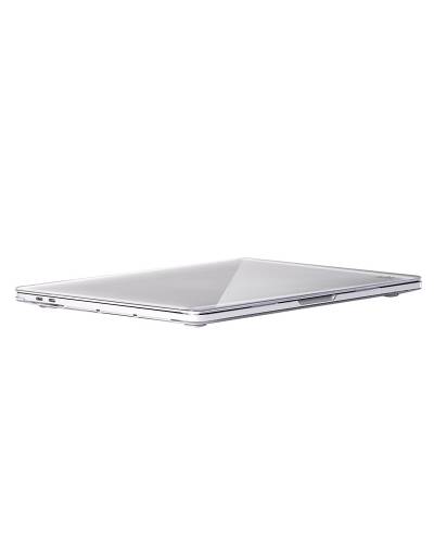 Etui do Macbooka Air 2018/2019/2020 Puro Clip-On Cover - przezroczyste  - zdjęcie 2