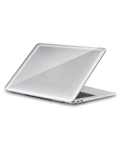 Etui do Macbooka Air 2018/2019/2020 Puro Clip-On Cover - przezroczyste  - zdjęcie 1