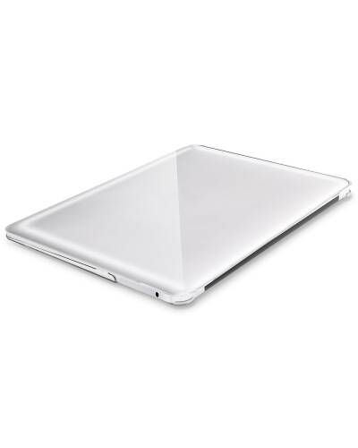 Etui do Macbooka Air 2018/2019/2020 Puro Clip-On Cover - przezroczyste  - zdjęcie 3