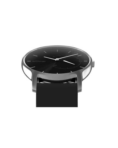 Smartwatch z funkcją analizy snu Withings Move Timeless 38mm czarny - zdjęcie 2