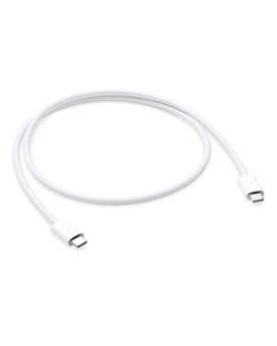 Kabel Thunderbolt3 USB-C 0.8m Apple - biały  - zdjęcie 1