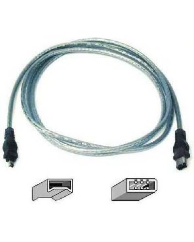 Kabel FireWire Belkin 6p-4p 1.8m - zdjęcie 1