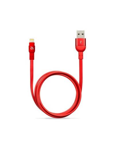Kabel do iPhone/iPad Lighting PeAk - czerwony - zdjęcie 1