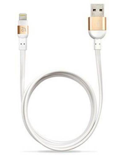 Kabel do iPhone/iPad Lighting PeAk - złoty  - zdjęcie 1