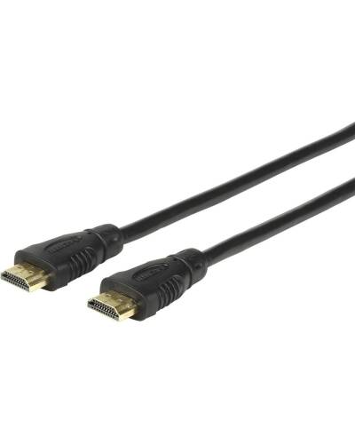 Kabel HDMI eStuff 0.5m - czarny  - zdjęcie 1