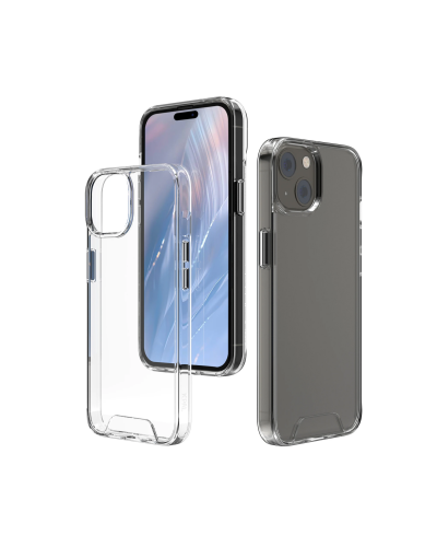 Etui do iPhone 15 JCPal iGuard DualPro - Przeźroczyste - zdjęcie 1