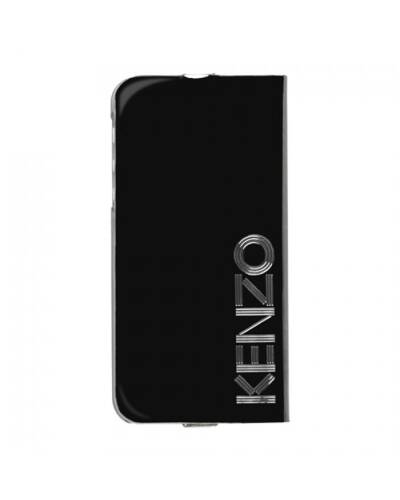 Etui do iPhone 5/5s/SE Kenzo Leather - czarne - zdjęcie 1